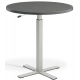 Boost Gas Lift Single Leg Table for Round Tops